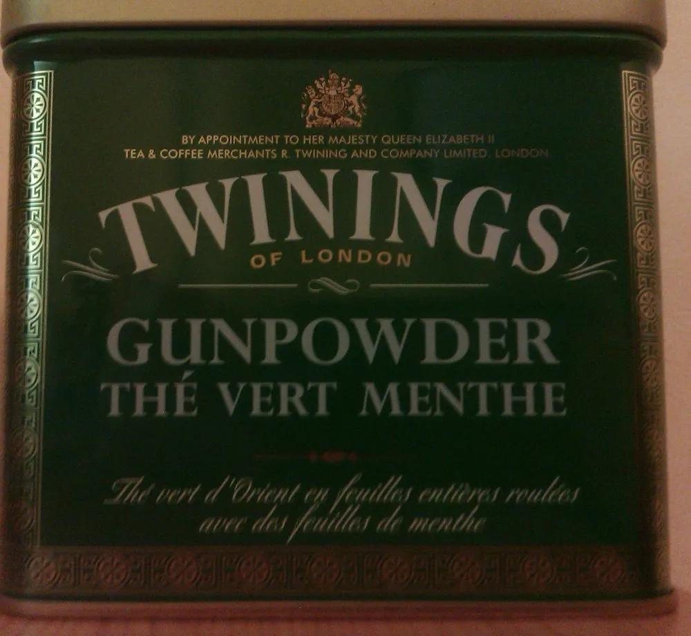 Twinings Thé vert menthe