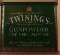 Twinings Thé vert menthe