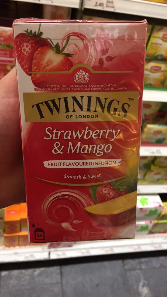 Of London Strawberry & Mango