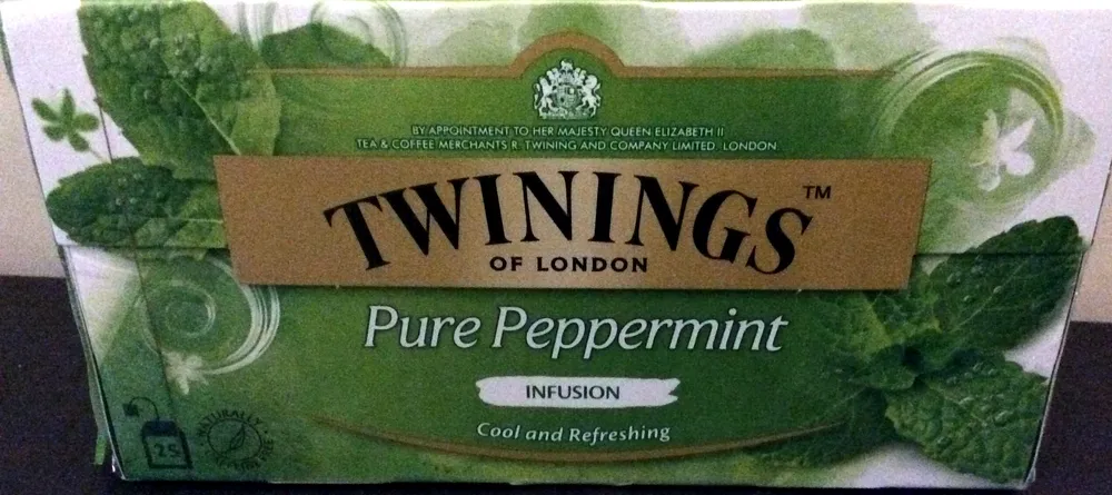 Twinings Infusions Pure Peppermint 25 Teebeutel