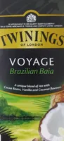 Twinings of london voyage  brazilian baia