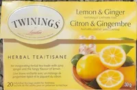 Tisane Citron Gingembre