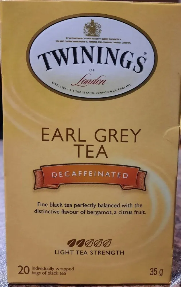 Thé Earl Grey