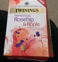 Rosehip and apple