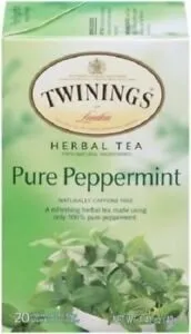 Pure Peppermint Herbal Tea