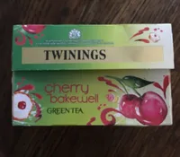 Twinings Cherry Bakewell Green Tea X20 Envelopes