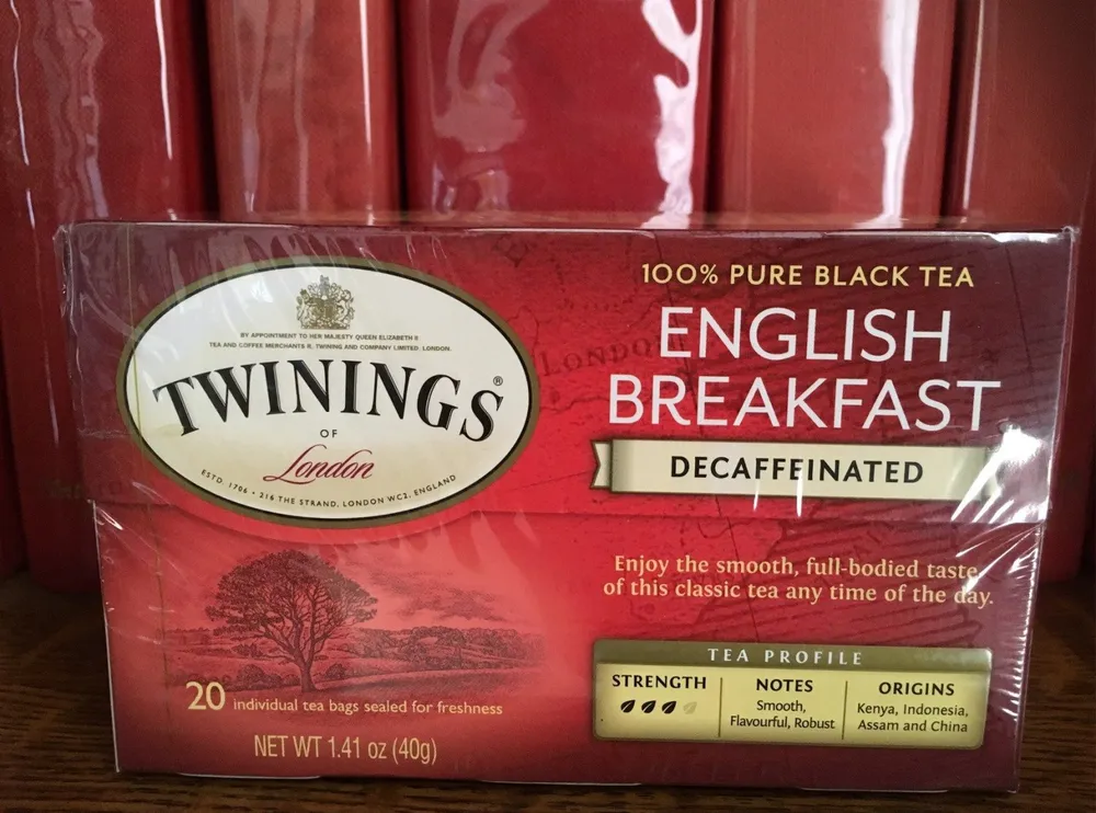 THÉ DÉCAFÉINÉ