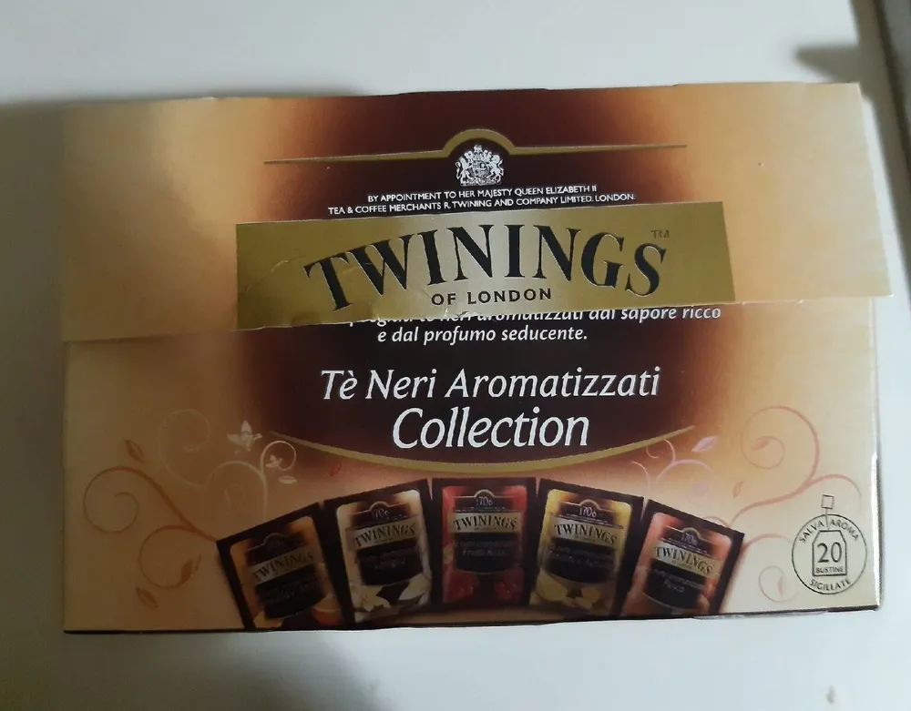 Té neri aromatizzati- Collection
