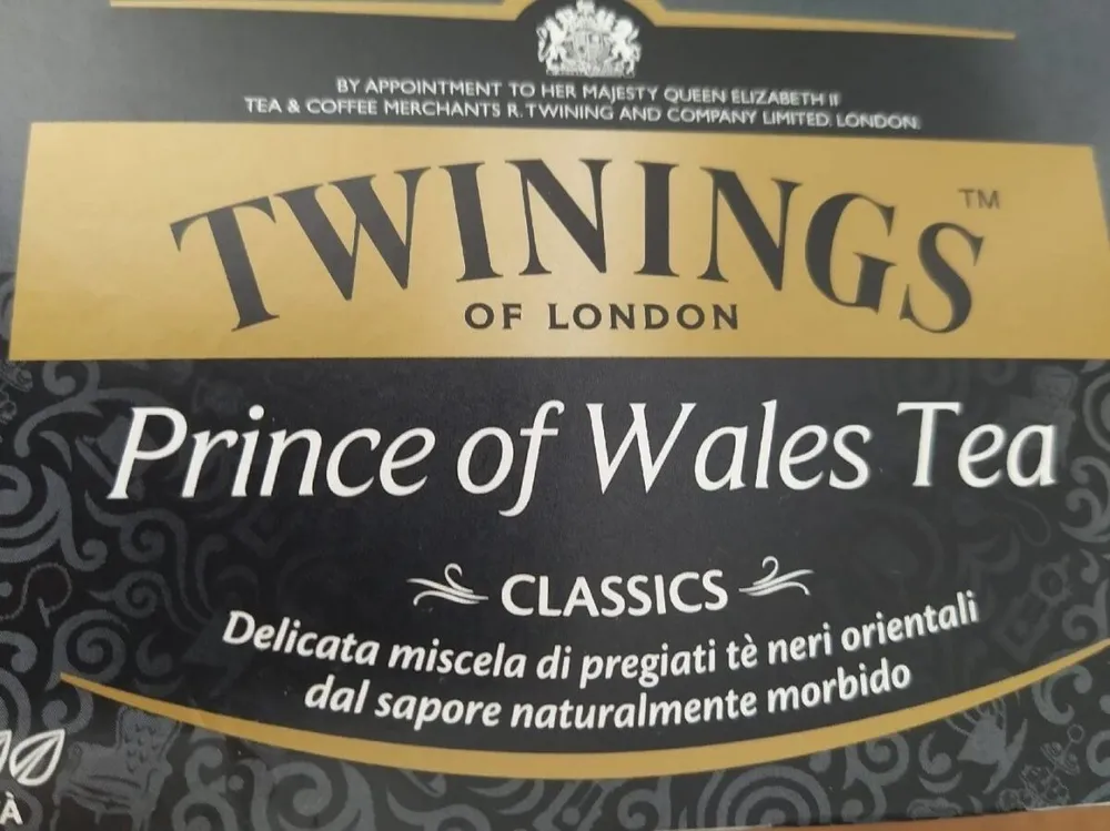 Prince of Wales tea