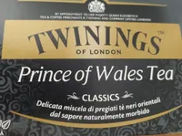 Prince of Wales tea