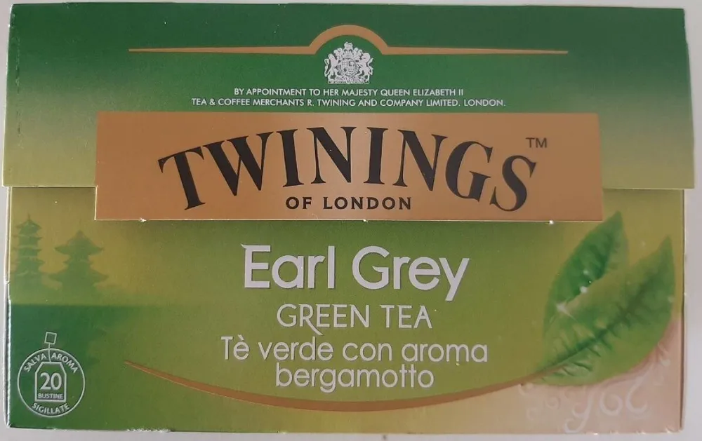 Tè verde e Bergamotto