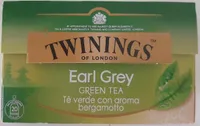 Tè verde e Bergamotto