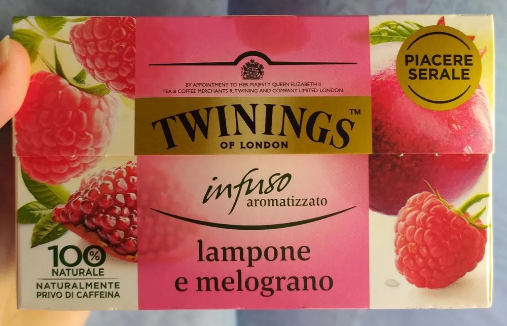 Infuso aromatizzato