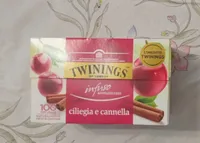 Infuso aromatizzato ciliegia e cannella