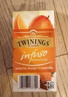 Twinings 20X2 G Infuso Orange, Mango & Cinnamon Tea