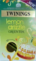 Twinings lemon drizzle green tea