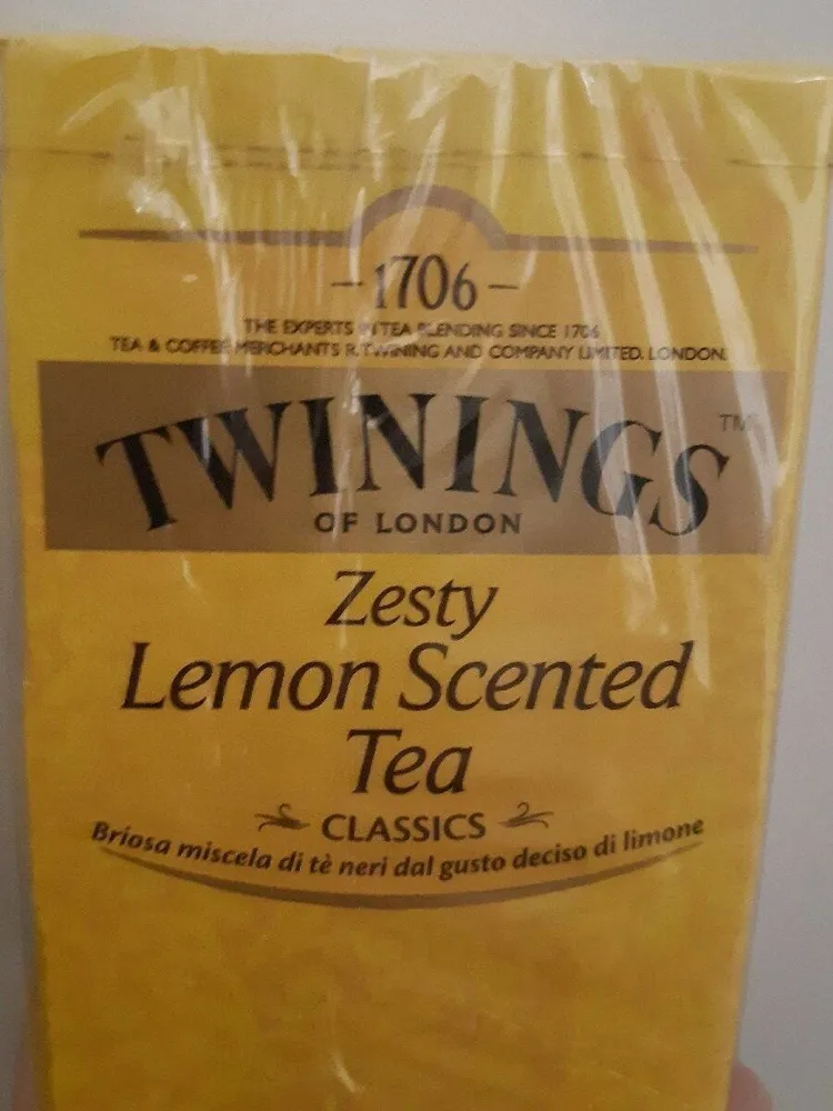 Zesty Lemon Scented Tea