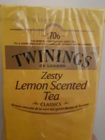 Zesty Lemon Scented Tea