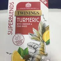 Turmeric   With orange & star anise tea