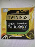 English Breakfast Fairtrade Organic Tea
