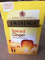 Twinings Ginger 20'S 35G