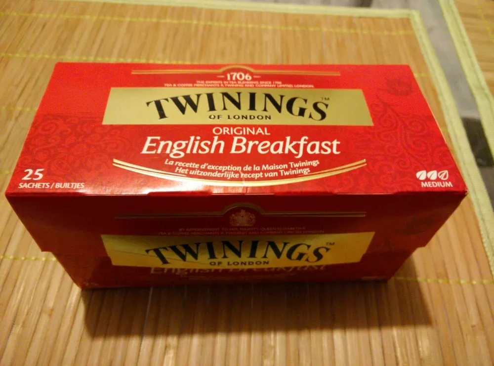 English breakfast (tea)