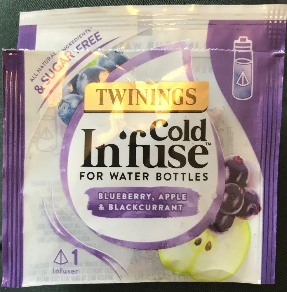 Infuse cold - blueberry, apple & blackcurrant
