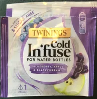 Infuse cold - blueberry, apple & blackcurrant