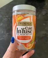 Cold Infuse Passionfruit, Mango & Blood Orange