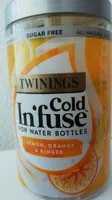 Cold infuse for water bottles (lemon, orange, ginger)
