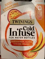 Cold infuse passionfruit mango & blood orange