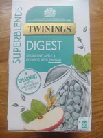 Digest Spearmint, Apple and Rooibos with baobab
