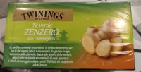 Te verde con zenzero