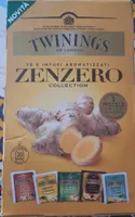 Tè e infusi aromatizzati zenzero collection