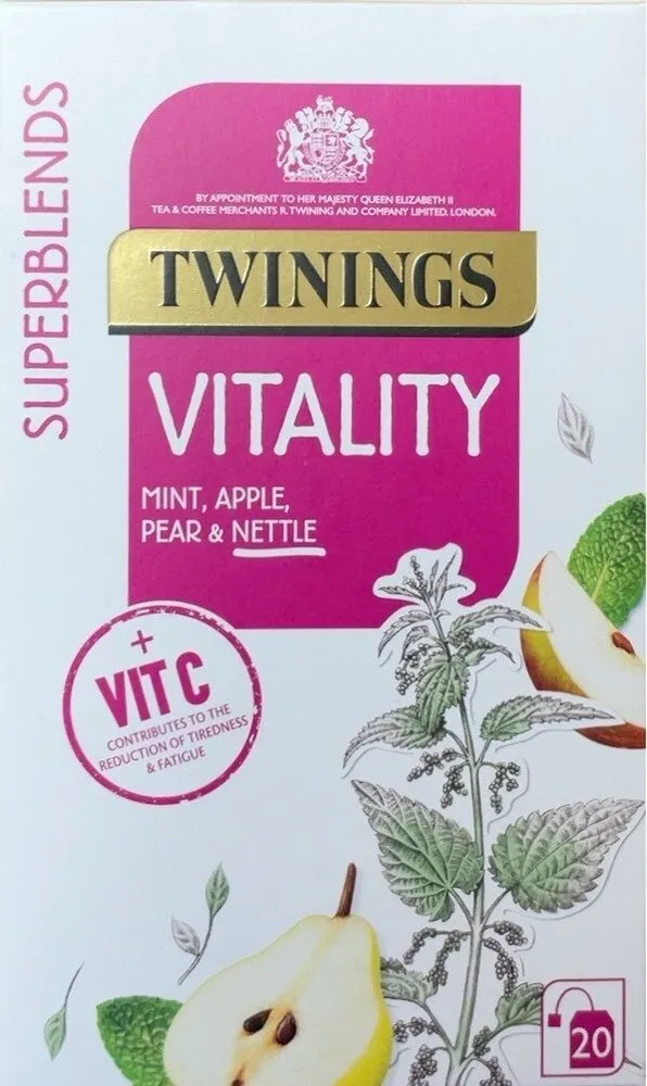 Superblends Vitality Tea Bags