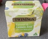 Fennel and lemon zest