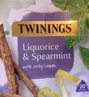 Liquorice & Spearmint tea