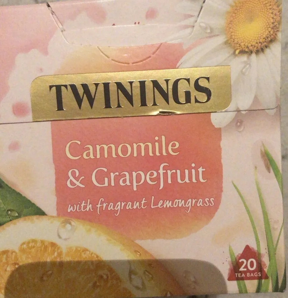Camomile and grapefruit