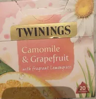 Camomile and grapefruit