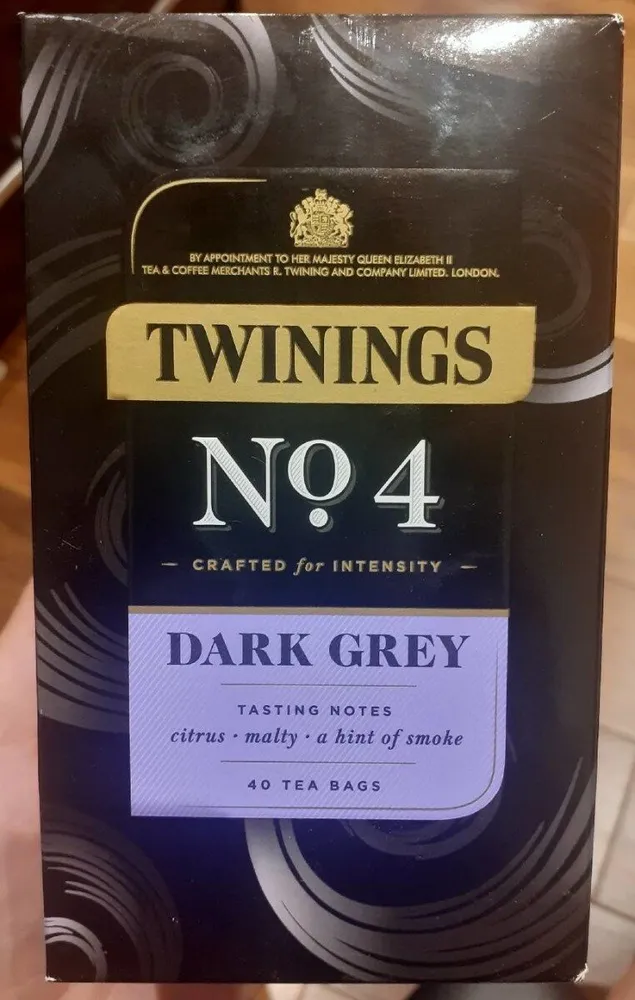 Dark Grey N°4