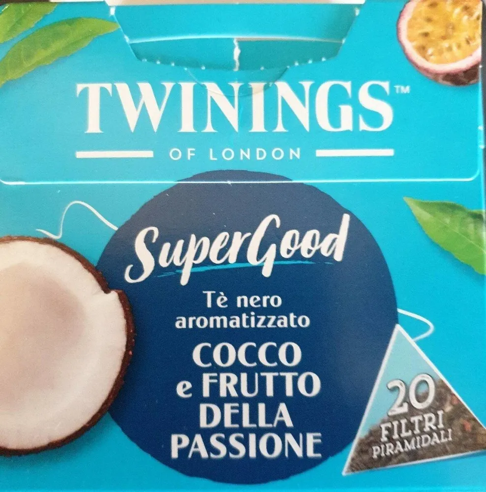 The nero cocco e frutto della passione