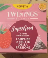 Supergood lampone e frutto della passione
