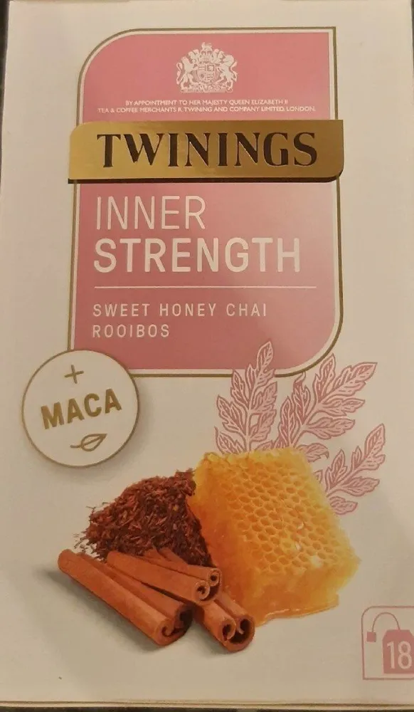 Twinning inner strength tea