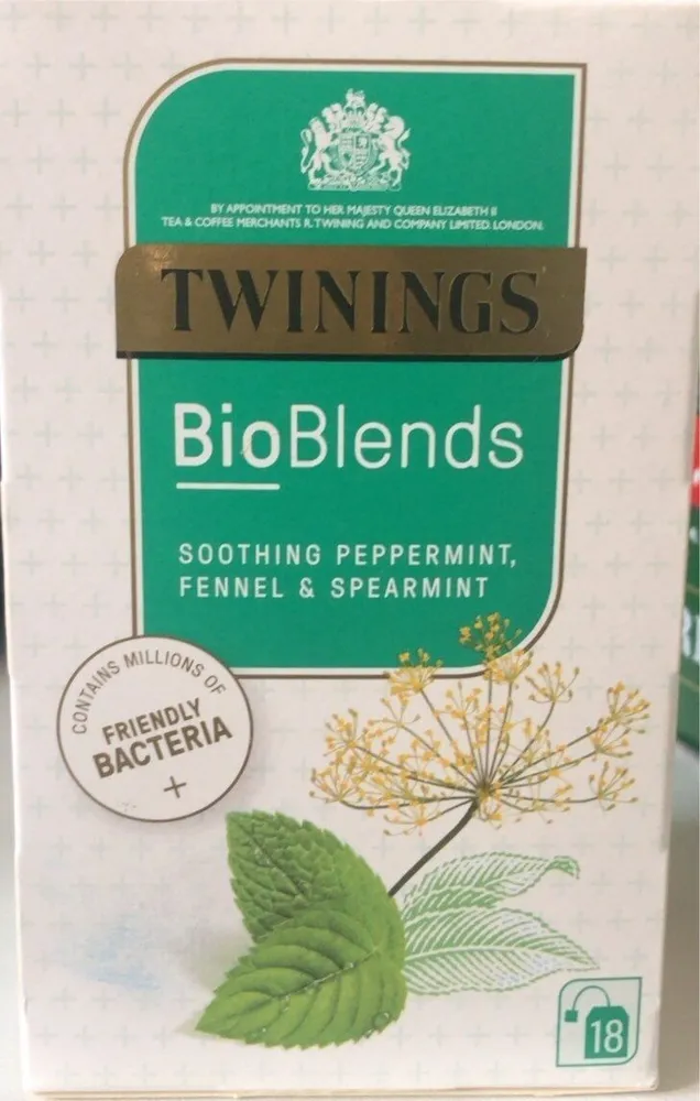 BioBlends Soothing Peppermint, Fennel & Spearmint