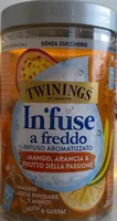 In'fuse a freddo mango arancia & frutto della passione