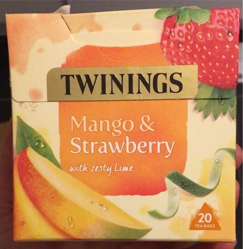 Mango &Strawberry Tea