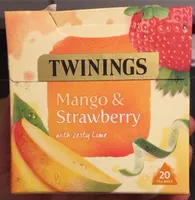 Mango &Strawberry Tea