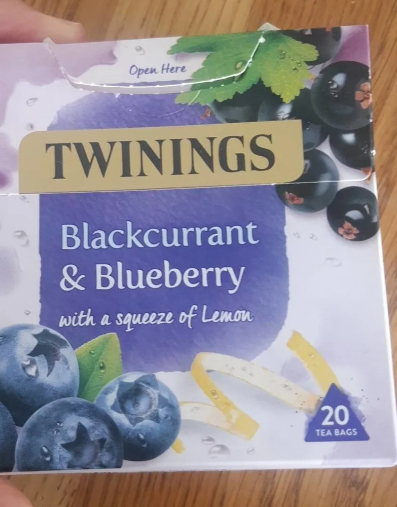 Blackcurrant and Blueberry