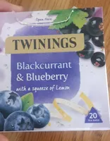 Blackcurrant and Blueberry