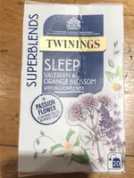 Sleep (Valerian & Orange Blossom)